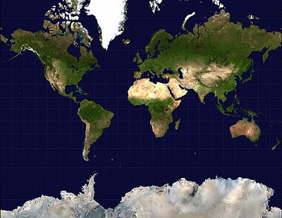 Carte mercator